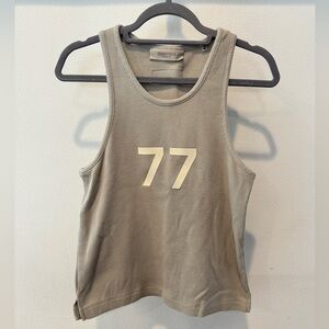 Fear of god essentials women tank top size small